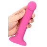 Loveline Gode Vibrant Palik M 16 x 3.7cm Rose